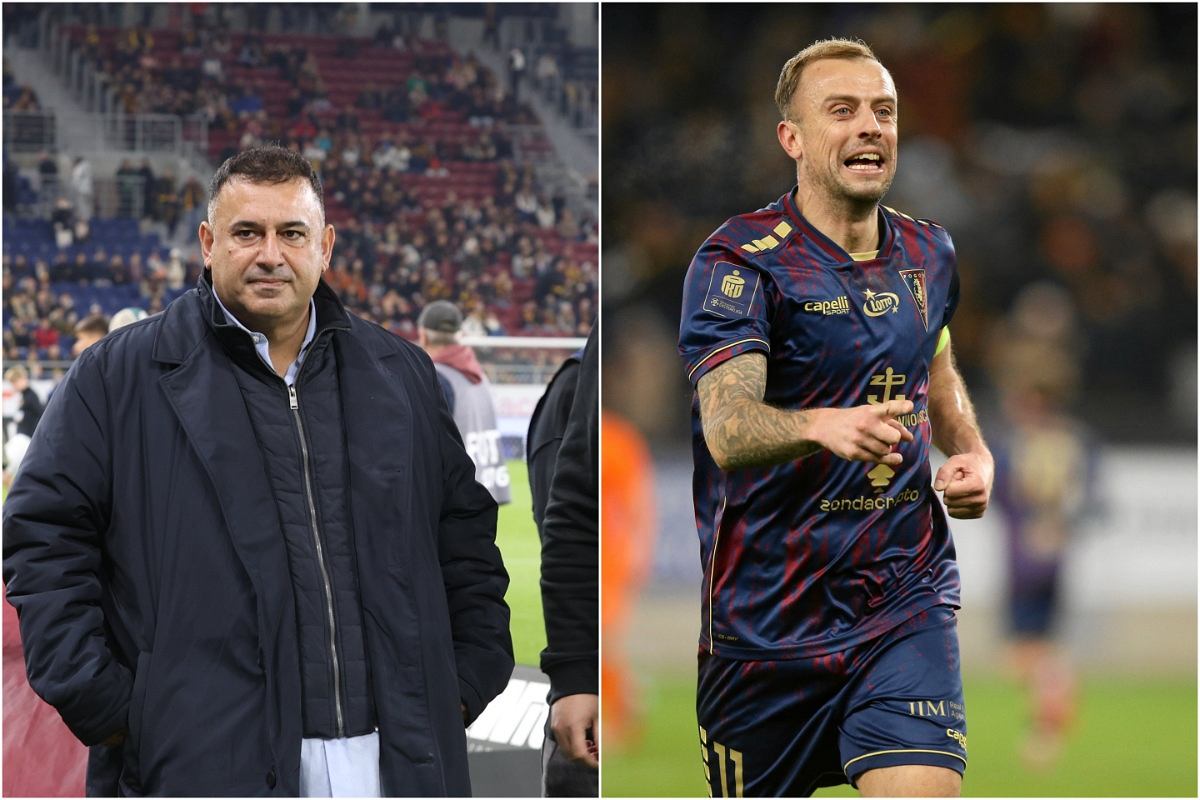 Zwrot w relacjach na linii Grosicki - Haditaghi? Oto co mu napisał w Sylwestra