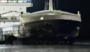 Incydent na Bałtyku. Uszkodzenie kabla w Zatoce Fińskiej. Zatrzymano statek z Rosjanami