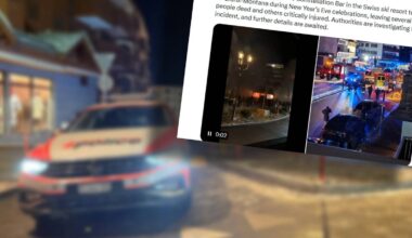 Szwajcaria. Eksplozja w luksusowym kurorcie narciarskim Crans-Montana. Są ofiary