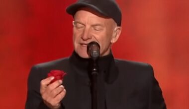 Sting przemówił po polsku i zaskoczył widzów 'Sylwestra z Dwójką'. Szkok