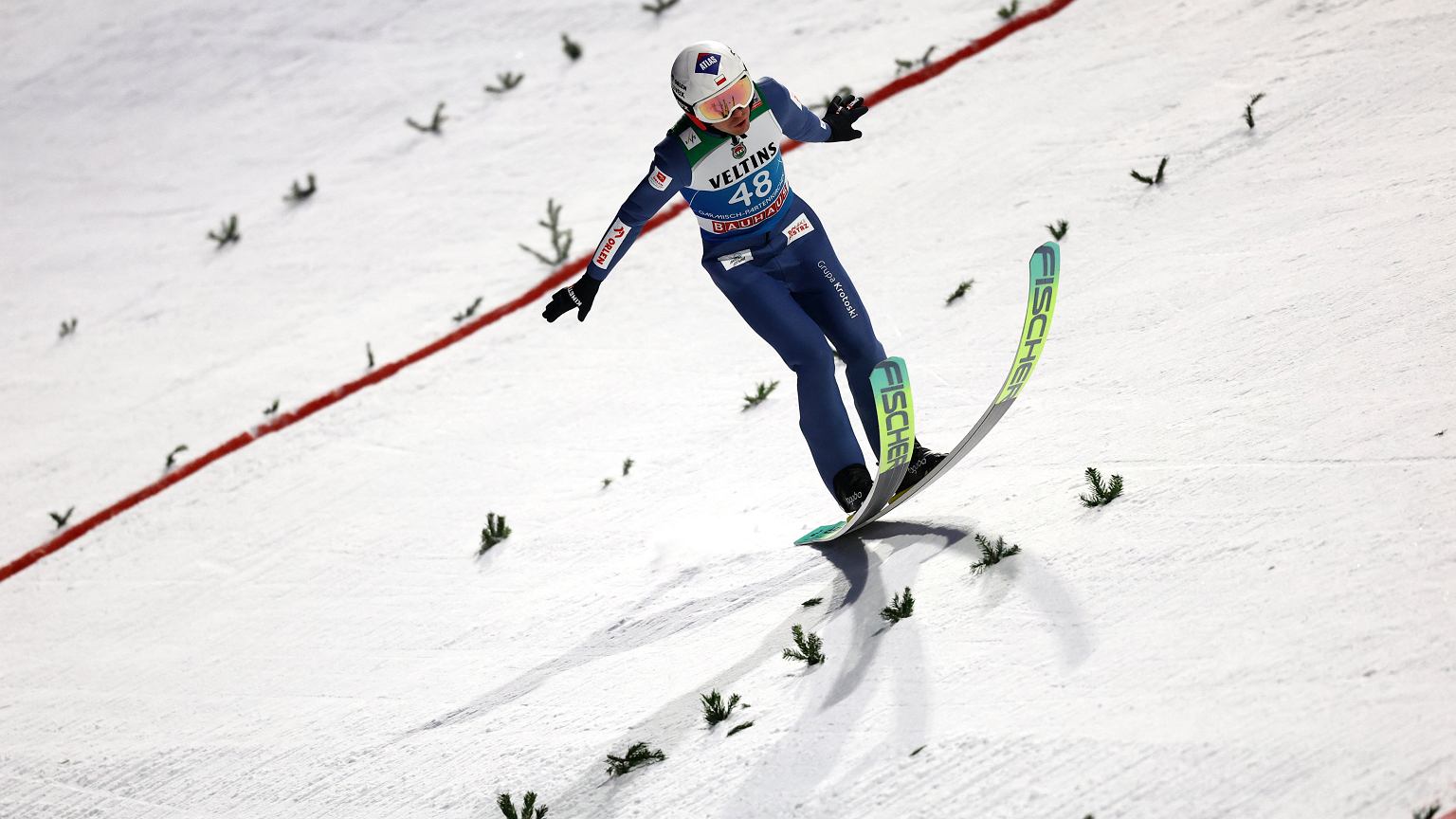 O której godzinie są dzisiaj skoki narciarskie w Ga-Pa? Gdzie obejrzeć TCS?