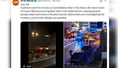 Pożar w kurorcie w Crans-Montana. Policja ujawniła szczegóły tragedii. Ogromna liczba ofiar