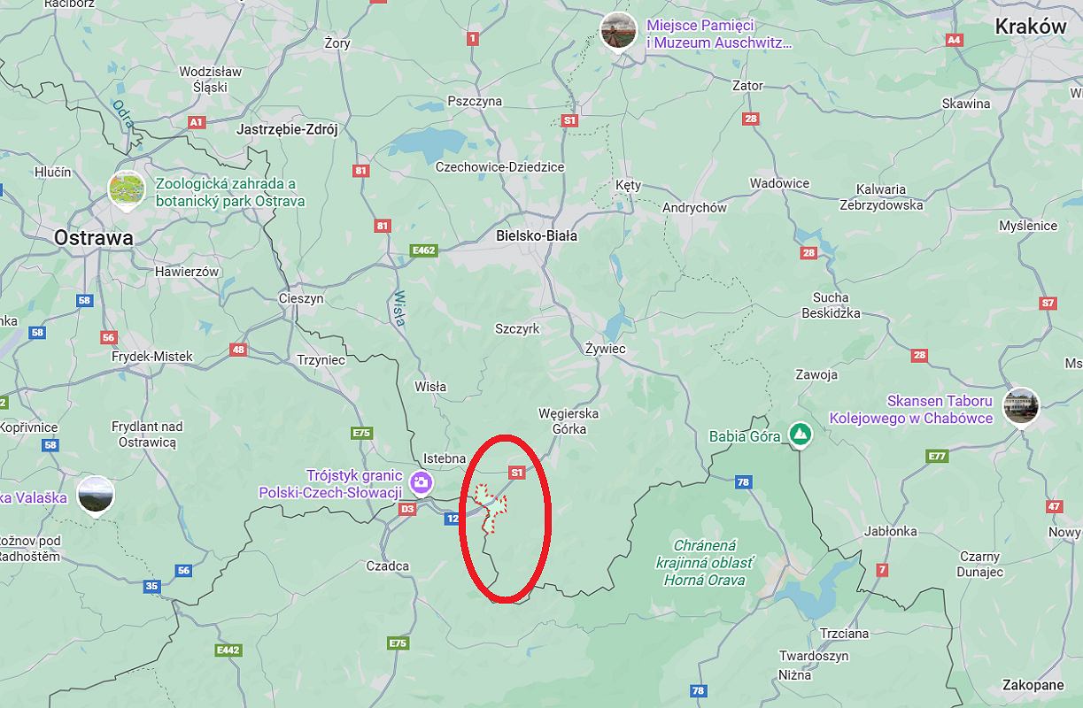 Wypadek na szlaku w Beskidach. W sylwestra zmarł 65-letni turysta