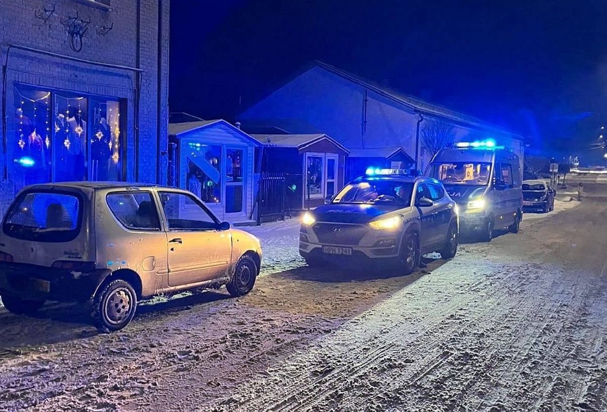 Mazowsze. 10-miesięczne dziecko pod opieką pijanej pary. Policja podała szczegóły