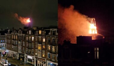 Holenderska policja o 'bezprecedensowych aktach przemocy'. Są zabici, spłonęła wieża kościoła