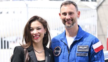 Sławosz Uznański-Wiśniewski z żoną spodziewają się dziecka. "Powiększy nam się rodzina" - Plotek.pl