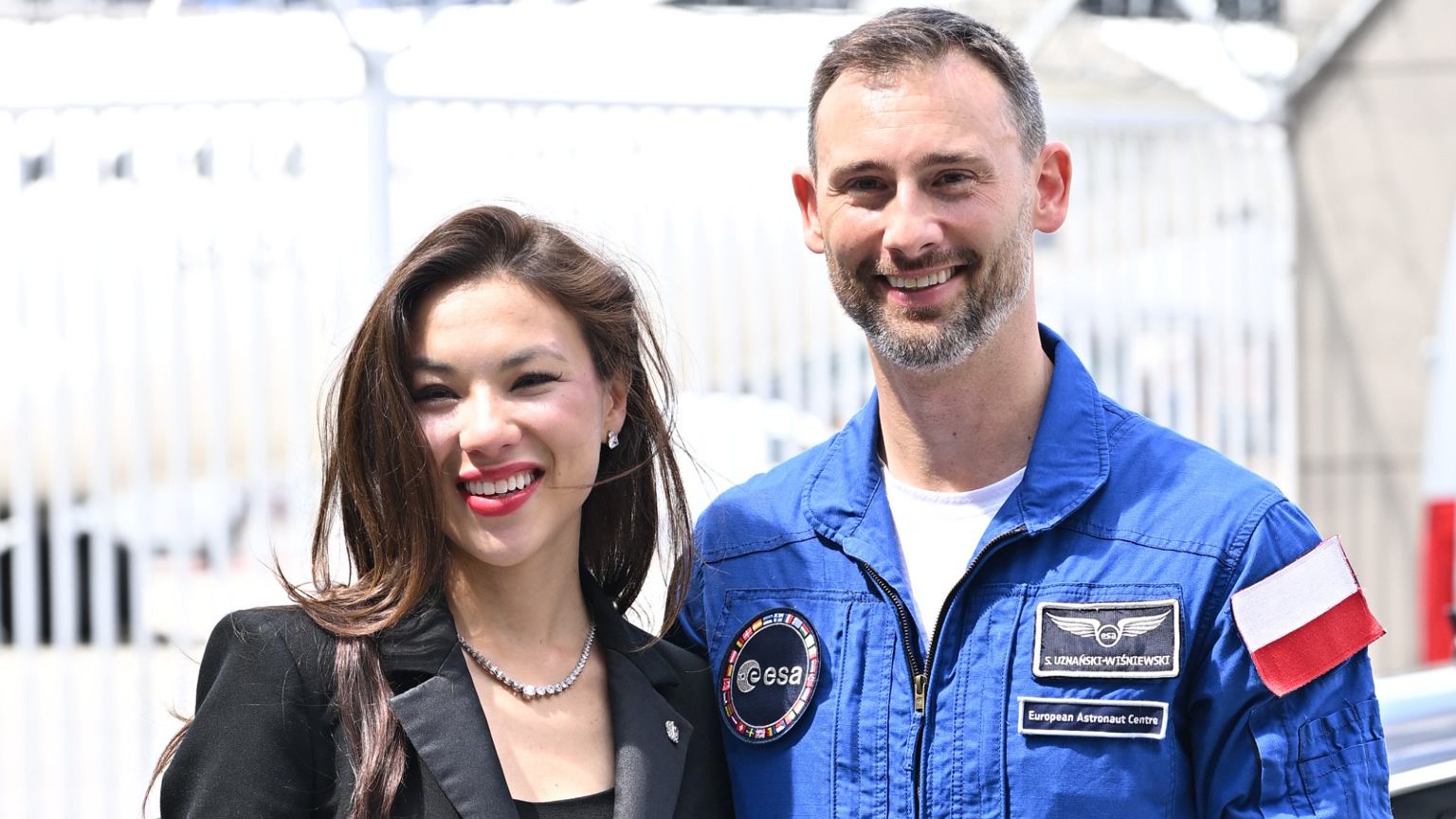 Sławosz Uznański-Wiśniewski z żoną spodziewają się dziecka. "Powiększy nam się rodzina" - Plotek.pl