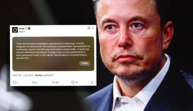 Grok w centrum afery. 'AI szaleje'. Krzysztof Gawkowski wzywa Karola Nawrockiego