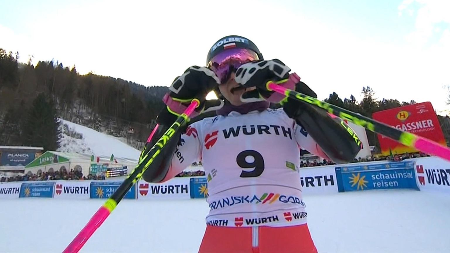 Sceny w Pucharze Świata. Polka była liderką! 'Odpaliła zakopiańskie rakiety'