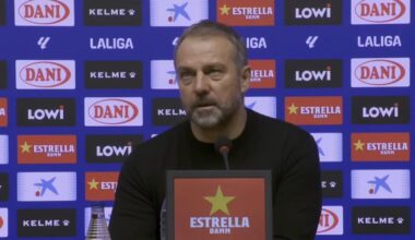 Zaskakujące słowa Flicka po meczu derbach Barcelony. 'Nie zasłużyliśmy'