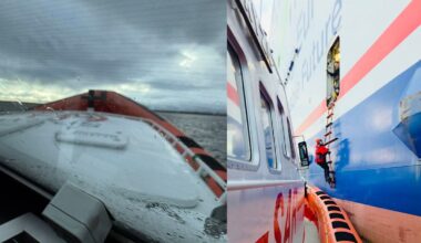 Akcja ratunkowa na Bałtyku. Powodem podejrzenie zawału u pasażera promu