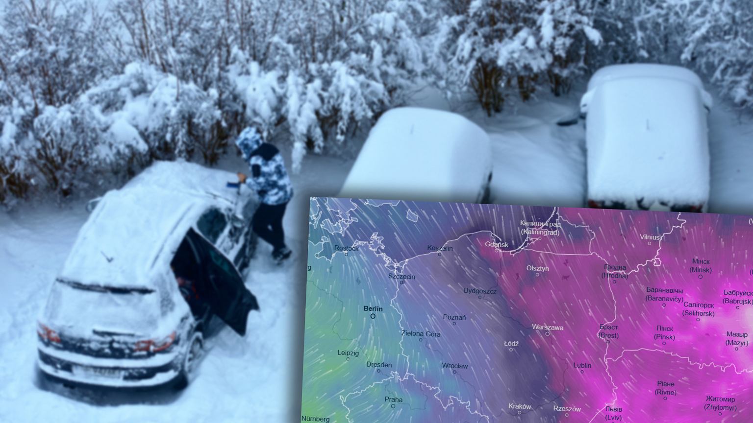 IMGW ostrzega. Temperatura spadnie poniżej -20 st. C, a to dopiero początek