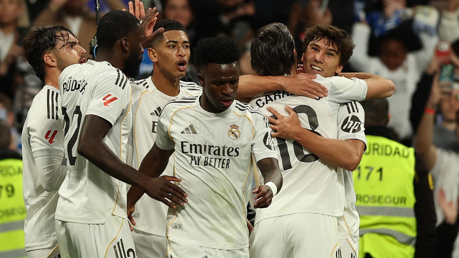 Tak wygląda tabela La Liga po tym, co zrobili piłkarze Realu Madryt