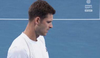 84 minuty i koniec. Niebywałe, co zrobił Hurkacz w reprezentacji! Tenis