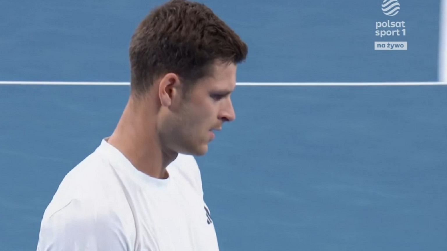 84 minuty i koniec. Niebywałe, co zrobił Hurkacz w reprezentacji! Tenis