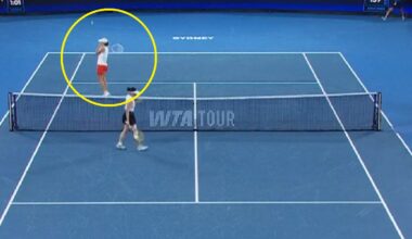 Niebywałe sceny w meczu Świątek. Gest Polki wyrażał więcej niż tysiąc słów Tenis