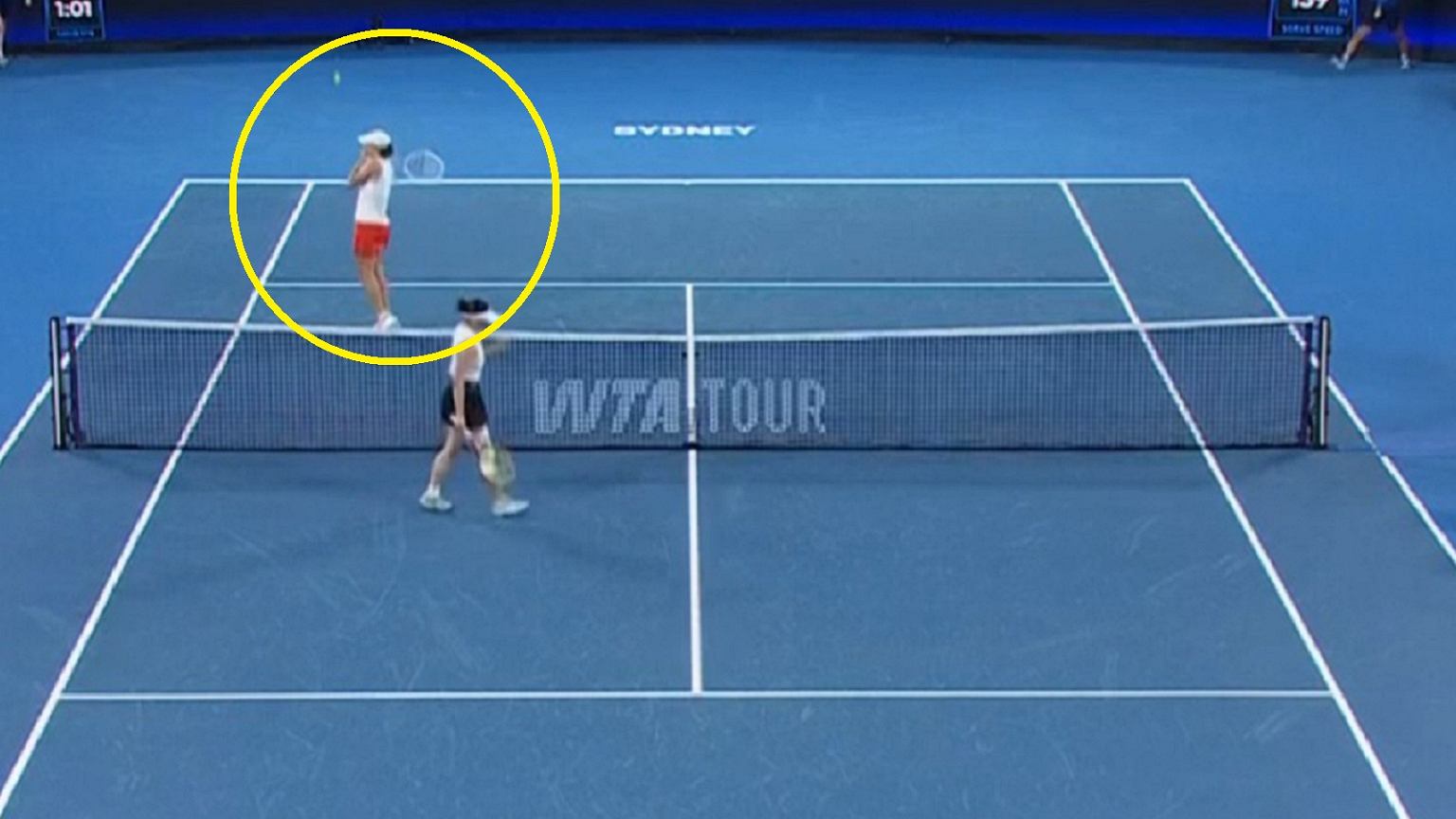 Niebywałe sceny w meczu Świątek. Gest Polki wyrażał więcej niż tysiąc słów Tenis