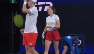 Tak Polacy zakończyli rywalizację z Niemcami w United Cup. To był nokaut Tenis
