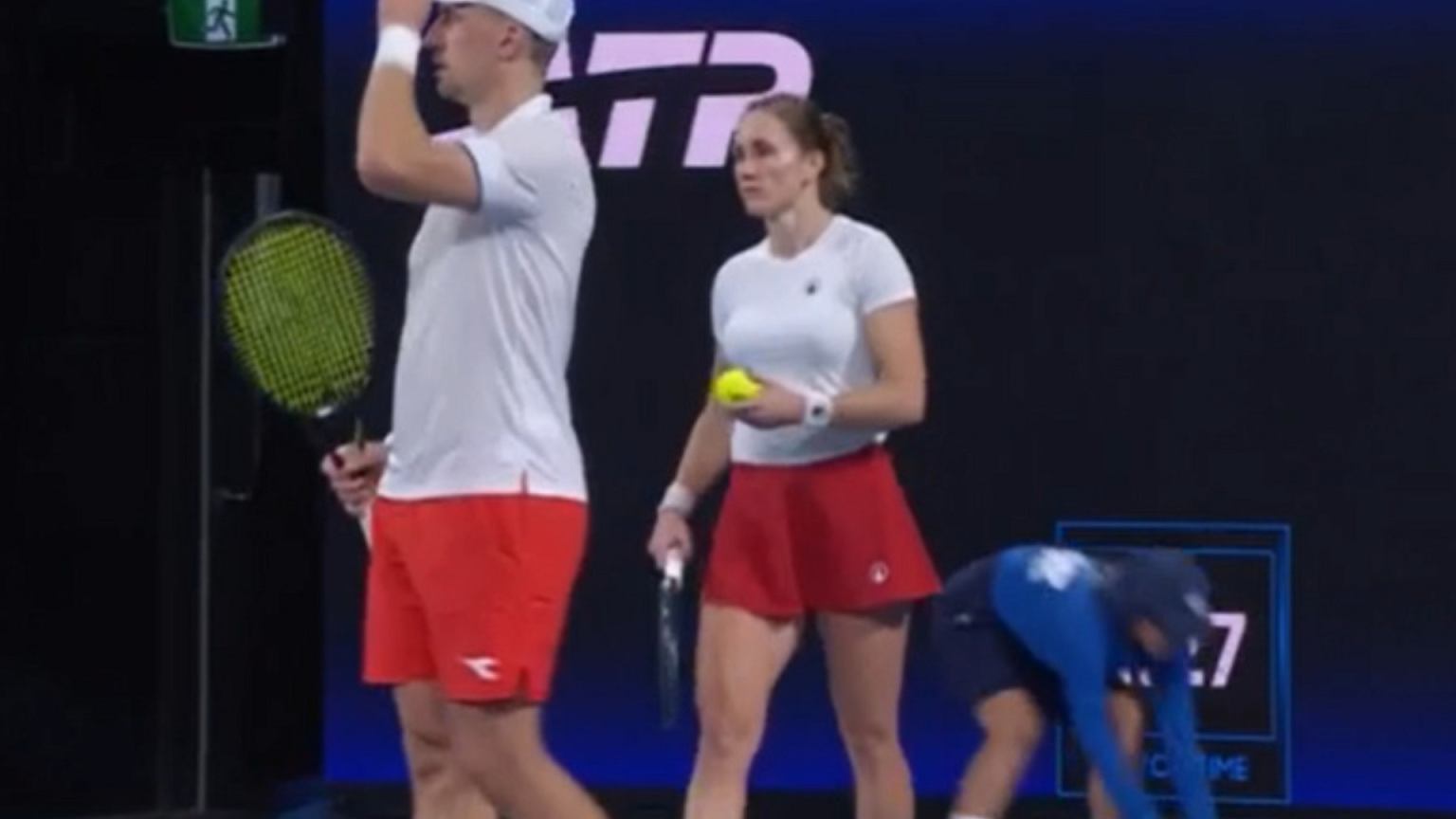 Tak Polacy zakończyli rywalizację z Niemcami w United Cup. To był nokaut Tenis