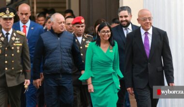 W pobliżu pałacu prezydenckiego w stolicy Wenezueli doszło do strzelaniny [NA ŻYWO]