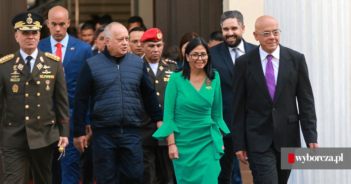 W pobliżu pałacu prezydenckiego w stolicy Wenezueli doszło do strzelaniny [NA ŻYWO]