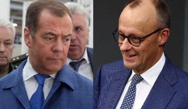 Niemcy reagują na groźby Kremla wobec kanclerza Merca. 'Neonazista'