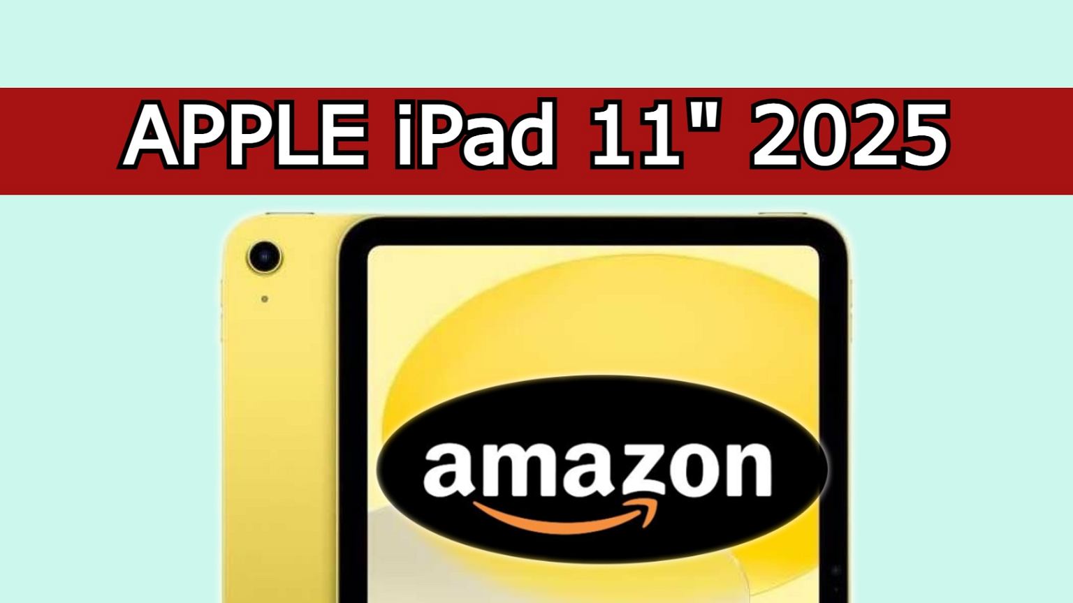 Apple iPad z A16 najtaniej w historii. Wyprzedaje Amazon, a rozchodzi się szybko