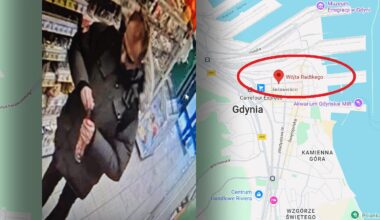 Gdynia. Dolał nieznaną substancję do octu. Policja szuka 'klienta' sklepu