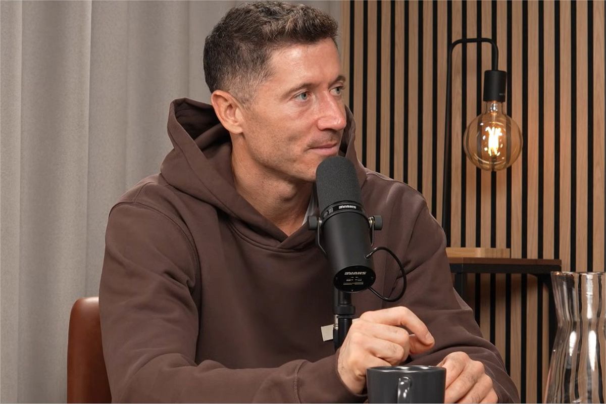 Lewandowski porównał Bayern i Barcelonę. 'Nie rozumiałem'