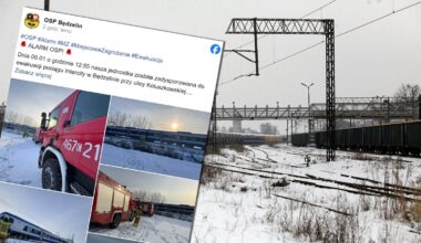 Będzelin. Niebezpieczna sytuacja na torach. Maszynista PKP Intercity zauważył duży ubytek