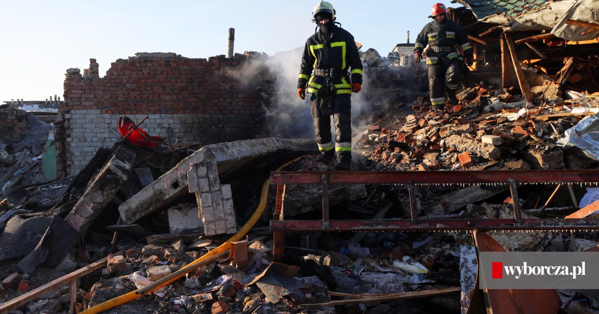Dwie osoby zginęły, dziewięć rannych w Zaporożu - Wyborcza.pl