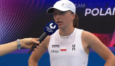 Świątek ogłosiła po awansie do ćwierćfinału United Cup. 'Znalazłam sposób' Tenis