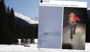 Na co uważać w góry? Zgubił się w Tatrach. Musiał wzywać TOPR. 'Pozostała modlitwa i walka z czasem'