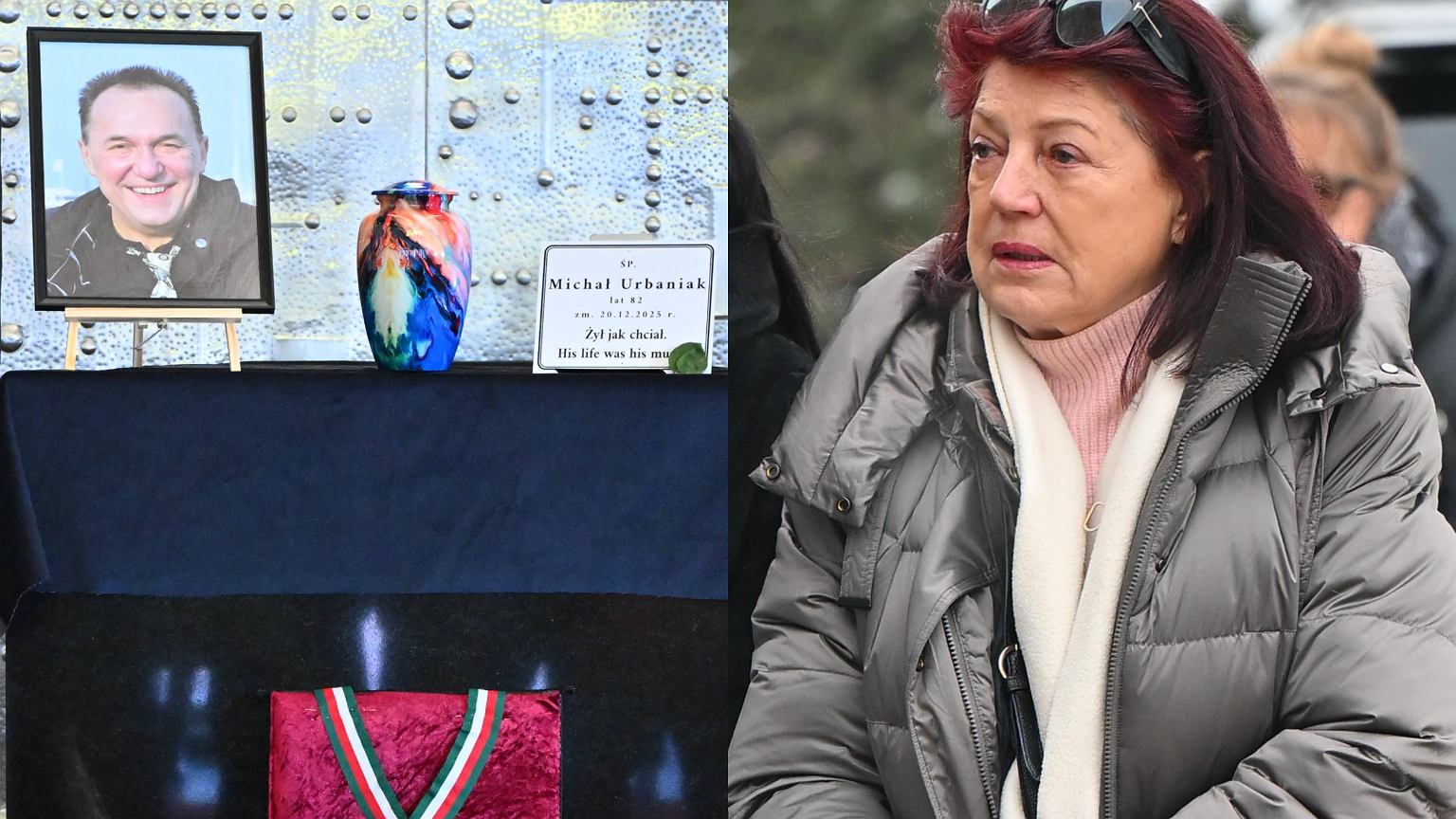 Ostatnie pożegnanie Michała Urbaniaka. Poruszający gest najbliższych - Plotek.pl
