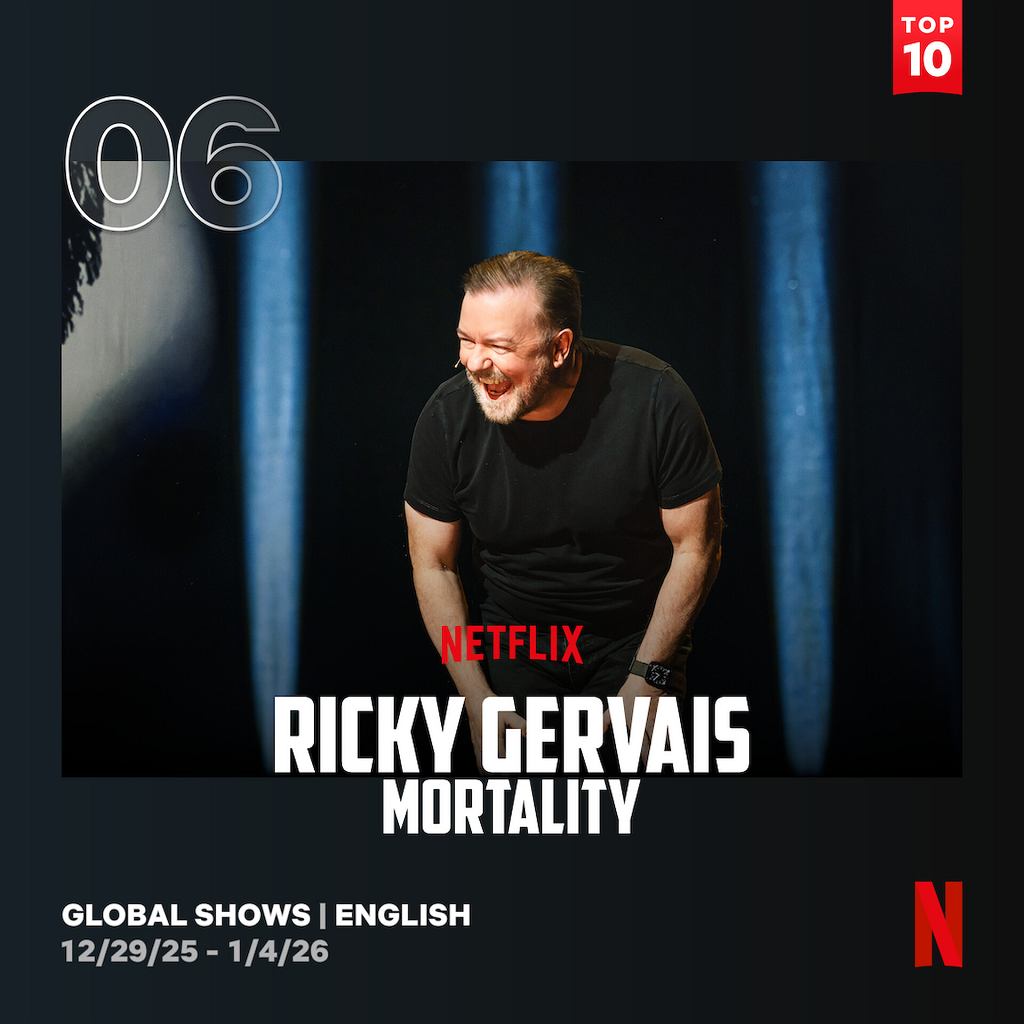 Mortality / Ricky Gervais