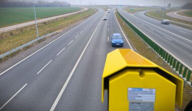 Już działają! Uruchomili aż trzy nowe odcinkowe pomiary prędkości i fotoradar