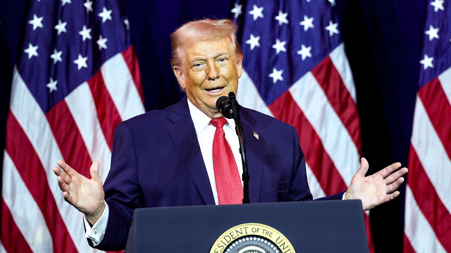 Trump zabrał głos ws. tragedii w Minneapolis. 'Ta kobieta była niezdyscyplinowana'