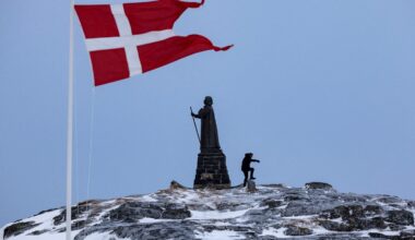 Trump rozwścieczył Chiny. Jest oficjalna odpowiedź na plany USA wobec Grenlandii