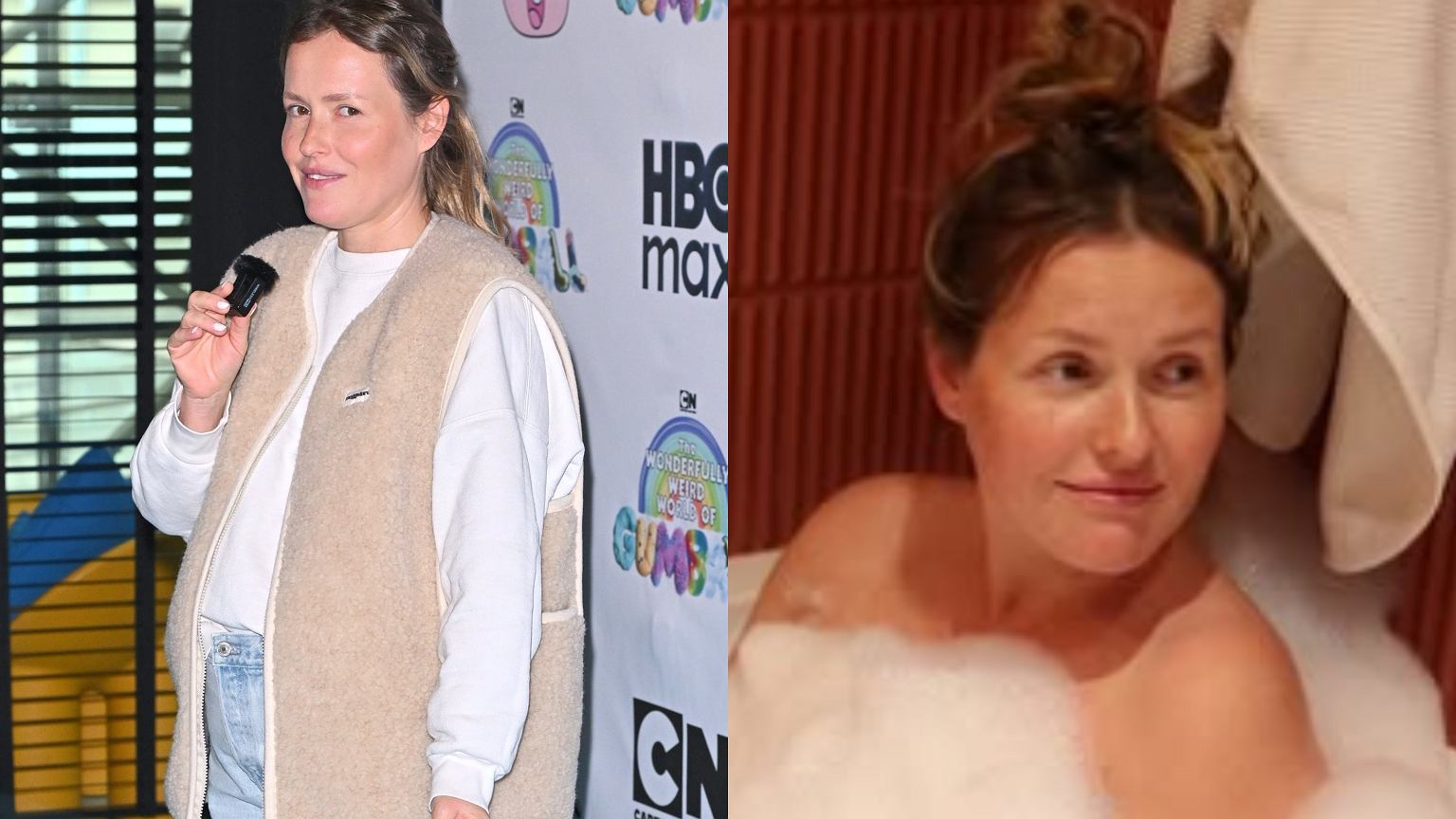 Fani odradzają Frycz kąpiel w wannie w czasie ciąży. Takie zdanie ma lekarka - Plotek.pl