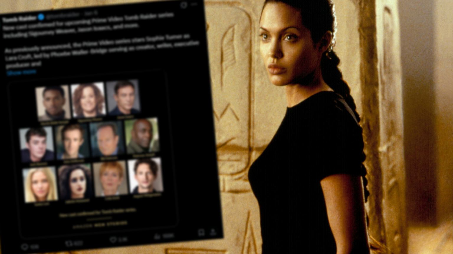 Gwiazda 'Gry o tron' zagra Larę Croft. Ujawniono resztę obsady serialu 'Tomb Rider'