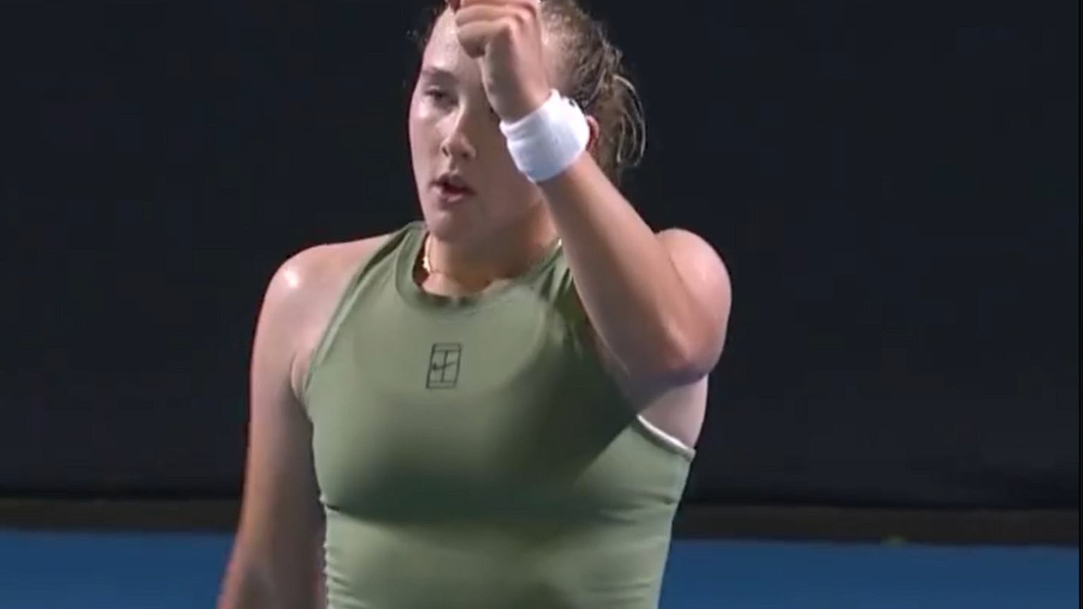 Rywalka miała dwie piłki meczowe. Będzie głośno o tym, co zrobiła Andriejewa Tenis