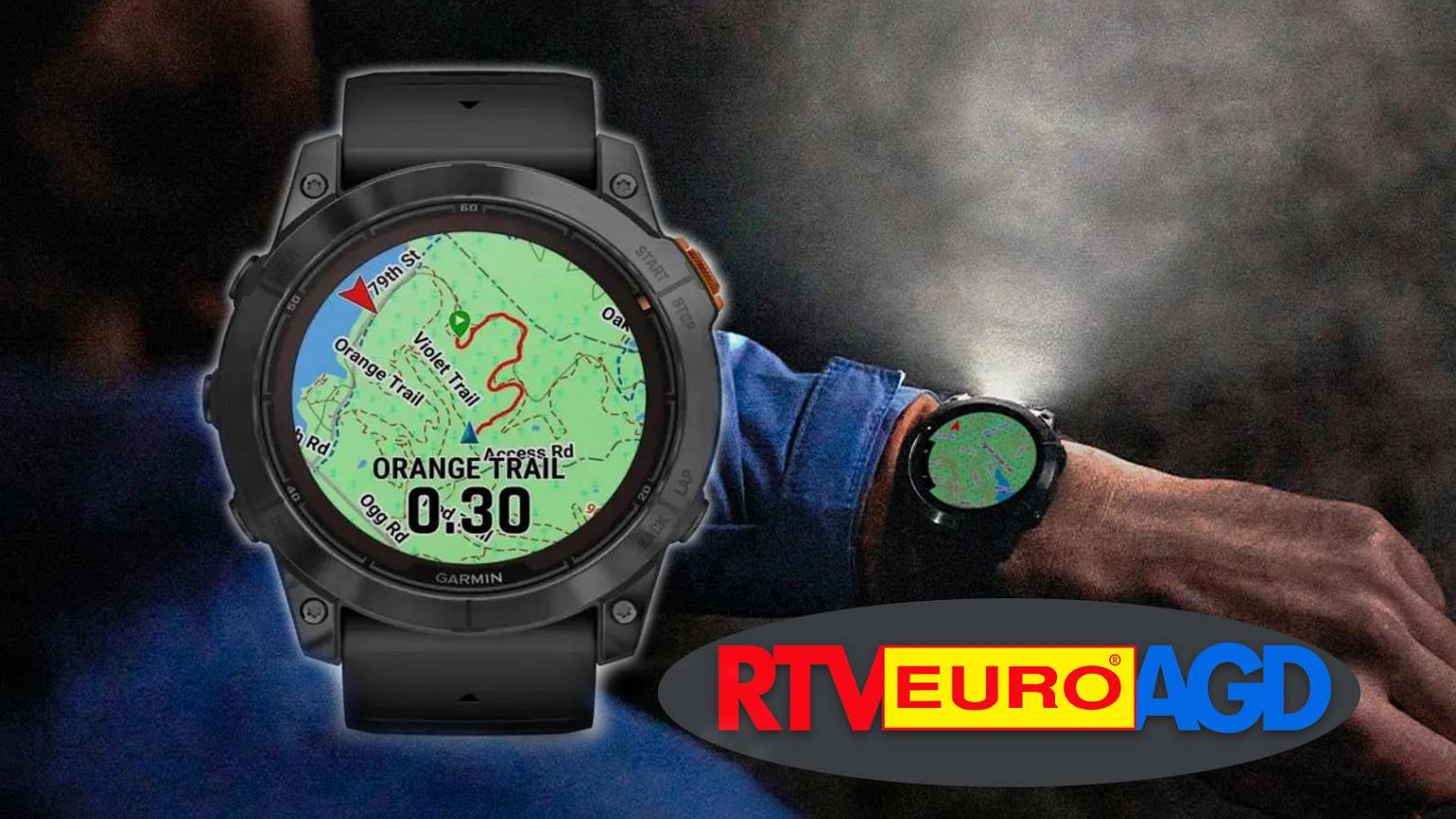 Sklepy chwalą się takimi cenami, a tu proszę. Przecena Garmina fenix 7X Pro Solar w RTV Euro