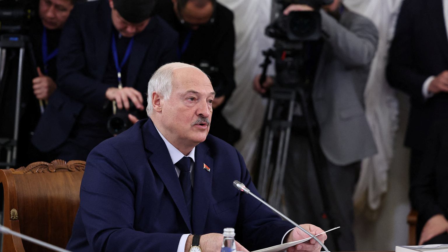 Łukaszenka o 'wariancie Wenezueli na Białorusi'. 'Jakbyśmy to wyczuli'