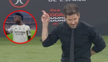 Vinicius schodził z boiska i zaczęła się awantura. 'Zamknij się'