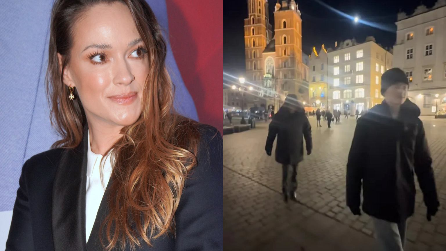 Alicja Bachleda-Curuś z synem w Polsce. 16-letni Henry Tadeusz wędrował ulicami Krakowa - Plotek.pl