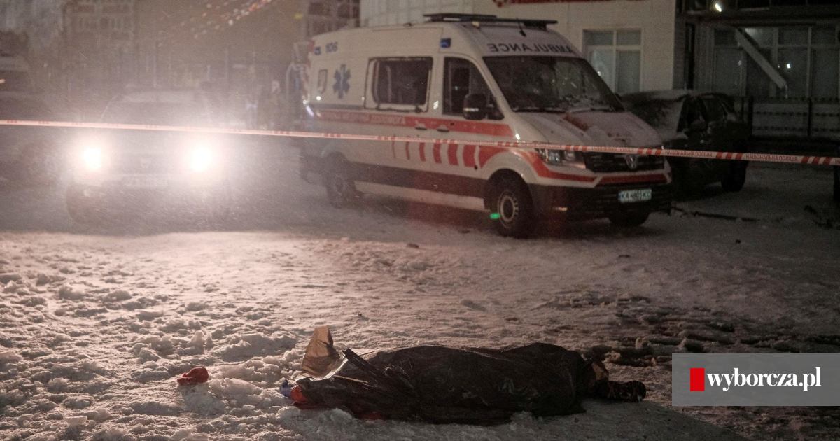 Atak na Kijów i Lwów. Są ranni i zabici [NA ŻYWO] - Wyborcza.pl