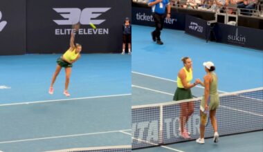 Początek roku, a Sabalenka robi coś takiego w Australii Tenis