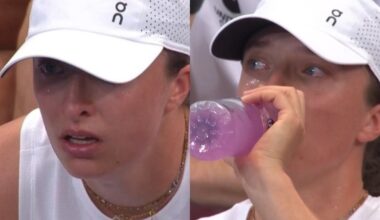 To dlatego Świątek płakała w meczu z Joint. Wszystko jasne Tenis