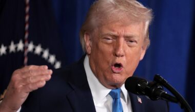 Donald Trump zdecydował ws. Wenezueli. 'Odwołałem drugą falę ataków'