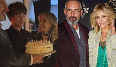 Syn Patrycji Markowskiej skończył 18 lat. Na urodzinowej imprezie bawił się dawno niewidziany Grzegorz Markowski - Plotek.pl